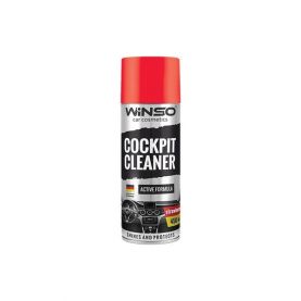 Полироль для панели приборов WINSO Cockpit Cleaner клубника 450ml 840560