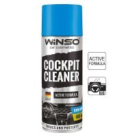Поліроль для панелі приладів WINSO Cockpit Cleaner нова машина 450ml 840570