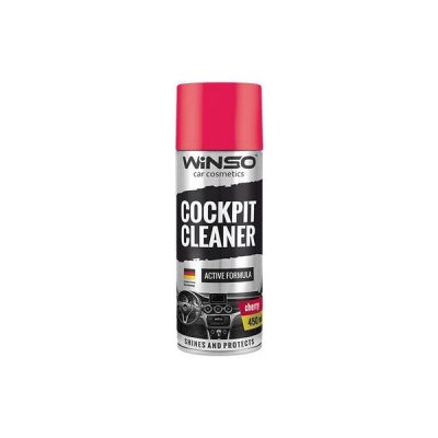 Поліроль для панелі приладів WINSO Cockpit Cleaner вишня 450ml 840590