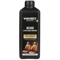 Очиститель Winso WIZARD CLEANER & CONDITIONER кондиционер кожи 1л 880870