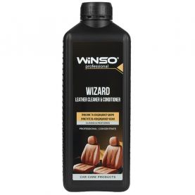 Очиститель Winso WIZARD CLEANER & CONDITIONER кондиционер кожи 1л 880870