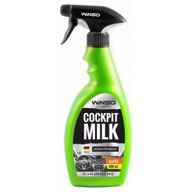 Полироль для панели приборов WINSO COCKPIT MILK Profesional ваниль 500мл 810600
