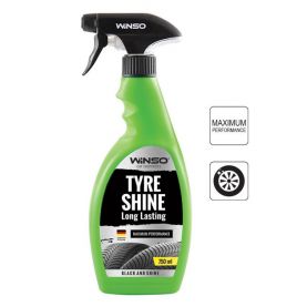 Засіб для чорніння шин WINSO TYRE SHINE Long Lasting Profesional 750мл 875125