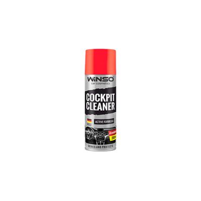 Полироль Winso Cockpit Cleaner для торпеды клубника 200 мл 820260