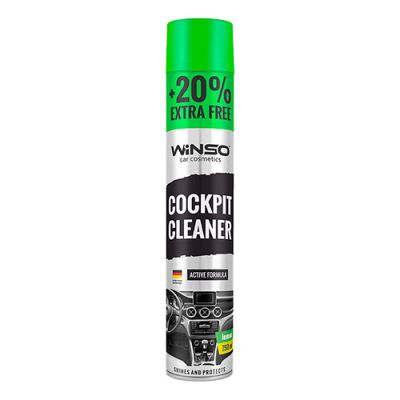 Поліроль Winso Cockpit Cleaner для торпеди лимон 750 мл 870540