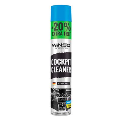 Полироль Winso Cockpit Cleaner для торпеды новая машина 750 мл 870570