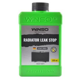 Герметик радіатора WINSO RADIATOR LEAK STOP 325 мл 820180