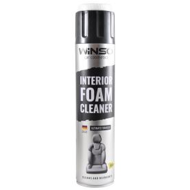 Очиститель Winso INTERIOR FOAM CLEANER текстиля пенный 650мл 820160