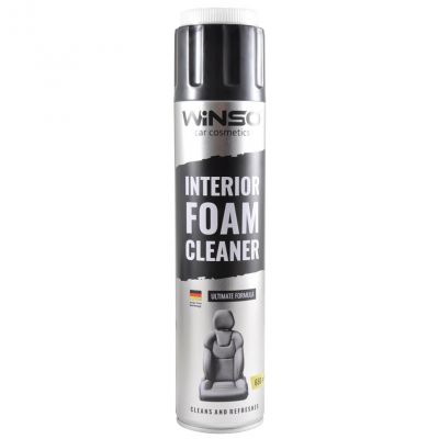 Очисник Winso INTERIOR FOAM CLEANER текстилю пінний 650мл 820160