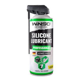 Смазка проникающая Winso PROFESSIONAL SILICONE LUBRICANT силиконовая 450мл 820350