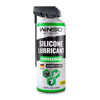Мастило проникаюче Winso PROFESSIONAL SILICONE LUBRICANT силіконове 450мл 820350