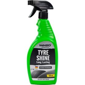 Чорніння шин Winso TYRE SHINE Long Lasting 500 мл 810950