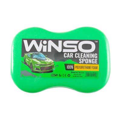 Губка Winso Car Cleaning Sponge для мытья авто с мелкими порами 151200