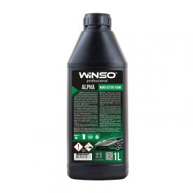 Активная пена Winso Alpha Nano Active Foam для безконтактной мойки концентрат 1:12-1:6 1л 880590