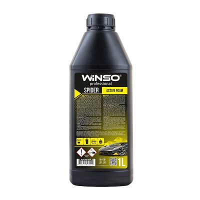 Активная пена Winso Spider Active Foam для безконтактной мойки концентрат 1:12-1:10 1л 880650