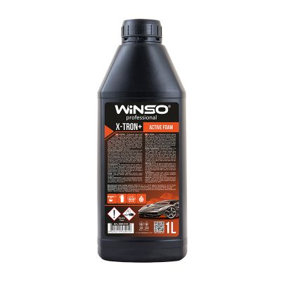 Активная пена Winso X-TRON+ Active Foam для безконтактной мойки концентрат 1:9-1:7 1л 880610