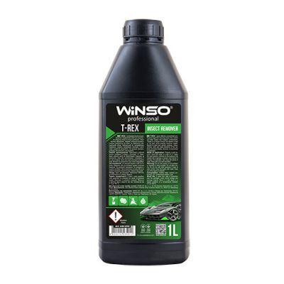 Очиститель Winso T-REX Insect remover следов насекомых концентрат 1:10 1л 880770