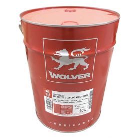 Антифриз WOLVER Antifreeze & Coolant WG12+ красный 20л