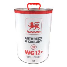 Антифриз WOLVER Antifreeze &amp; Coolant WG12+ червоний 10л