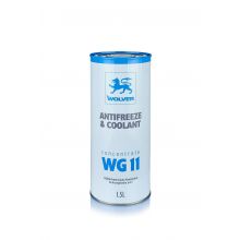 Антифриз WOLVER Universal Antifreeze Concentrate G11 концентрат -80°C синий 1,5л
