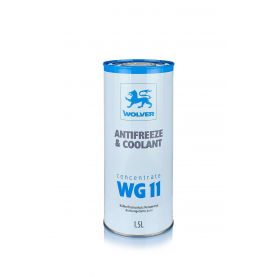 Антифриз WOLVER Universal Antifreeze Concentrate G11 концентрат -80 ° C синій 1,5л
