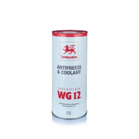 Антифриз WOLVER Antifreeze & Coolant Concentrate G12 концентрат -80 ° C червоний 1,5л
