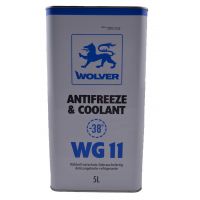 Антифриз WOLVER Universal Antifreeze Ready for use G11 -40°C синий 5л