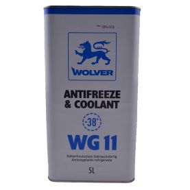 Антифриз WOLVER Universal Antifreeze Ready for use G11 -40°C синий 5л