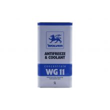 Антифриз WOLVER Universal Antifreeze Concentrate G11 концентрат -80°C синий 5л
