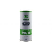 Антифриз WOLVER Antifreeze Concentrate G11 концентрат -80°C зелёный 1,5л