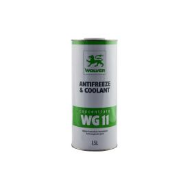 Антифриз WOLVER Antifreeze Concentrate G11 концентрат -80 ° C зелений 1,5л