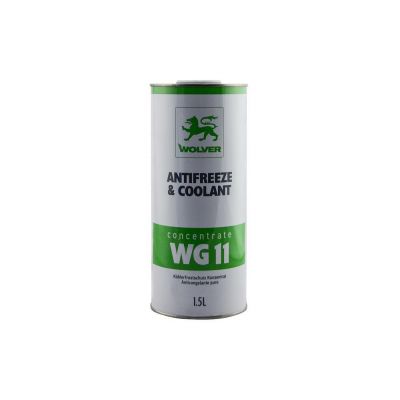 Антифриз WOLVER Antifreeze Concentrate G11 концентрат -80 ° C зелений 1,5л