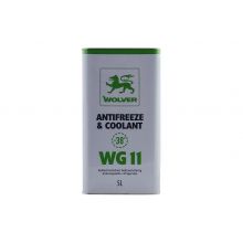 Антифриз WOLVER Antifreeze &amp; Coolant Ready for use G11 -40 ° C зелений 5л