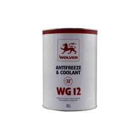 Антифриз WOLVER Antifreeze & Coolant Ready for use G12 -40 ° C червоний 10л