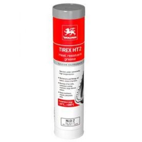Смазка WOLVER Tirex HT2 красная 400г 4260360940200
