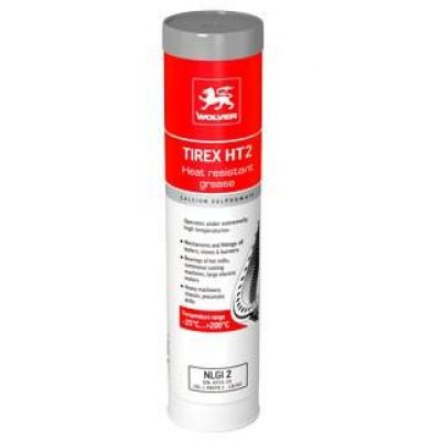 Мастило WOLVER Tirex HT2 червона 400г 4260360940200