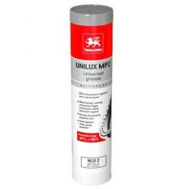 Смазка WOLVER UNILUX MP2 коричневая 400г 4260360940125