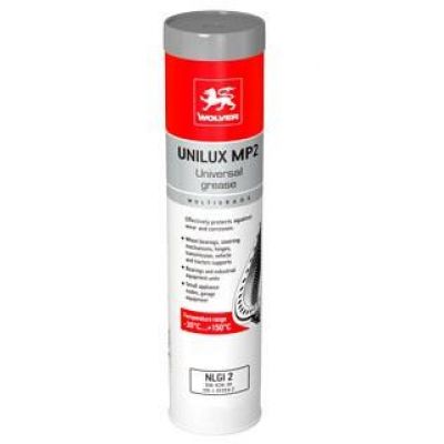 Смазка WOLVER UNILUX MP2 коричневая 400г 4260360940125
