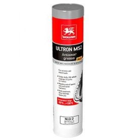 Смазка WOLVER ULTRON MS2 чёрная 400г 4260360940163