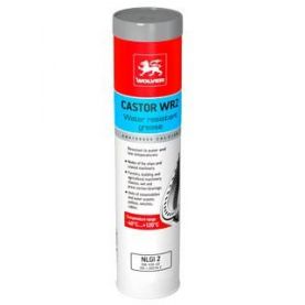 Смазка WOLVER CASTOR WR2 зеленая 400г 4260360945601
