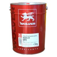 Мастило WOLVER MODELUX EP2 жовта 16кг