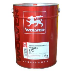 Смазка WOLVER MODELUX EP2 жёлтая 16кг