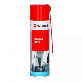 Смазка проникающая WÜRTH SILICON-SPRAY силиконовая 500мл 0893221 Смазка проникающая WÜRTH SILICON-SPRAY силиконовая 500мл 0893221