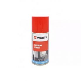 Смазка проникающая WÜRTH SILICON-SPRAY силиконовая 150мл 089322150
