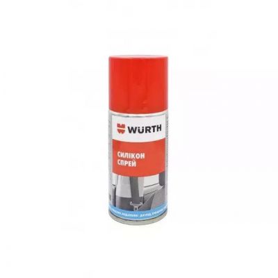 Смазка проникающая WÜRTH SILICON-SPRAY силиконовая 150мл 089322150