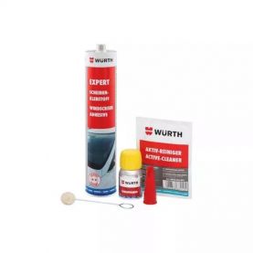 Клей монтажний WÜRTH EXPERT для скла чорний 310мл 0890023703