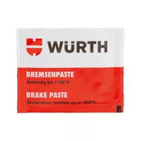 Смазка WÜRTH для суппортов 5,5гр 08931105 Смазка WÜRTH для суппортов 5,5гр 08931105