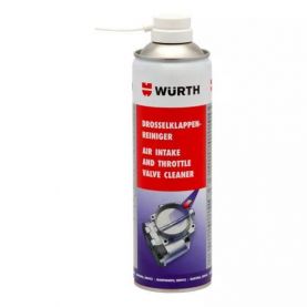 Очисник дросельної заслонки WÜRTH 500мл 5861113500