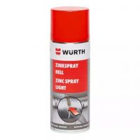 Грунт аерозольний WÜRTH Zinc Spray Light цинковий 400мл 0893113114