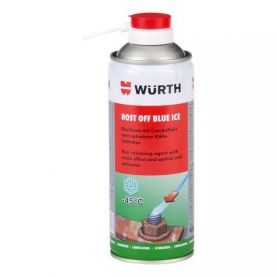 Преобразователь ржавчины WÜRTH ROST OFF BLUE ICE 400мл 0893241